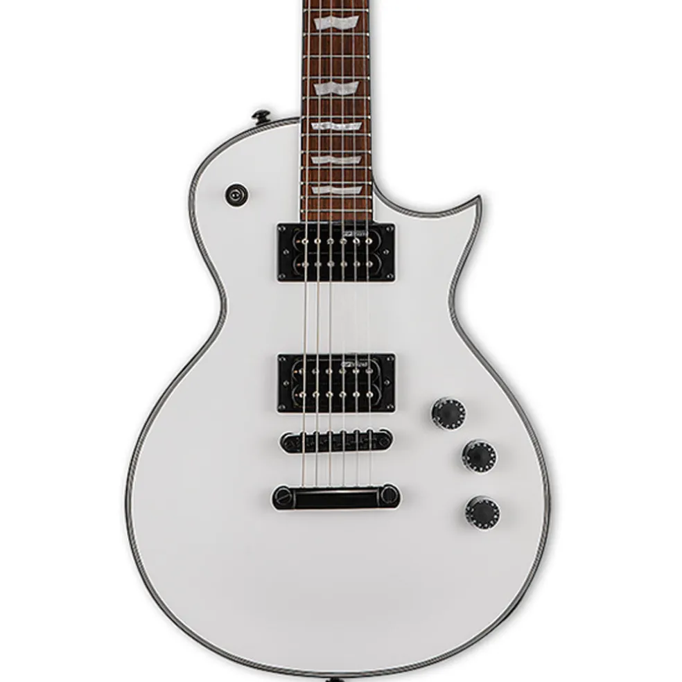 ESP LTD Eclipse EC-256 Electric Guitar - Snow White - LEC-256SW