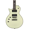 ESP LTD Eclipse EC-401 Left Handed Electric Guitar w/ EMG Pickups - Olympic White - LEC-401OWLH