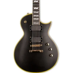 ESP LTD Eclipse EC-1000VB Electric Guitar - Deluxe Black - LEC-1000VB