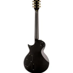 ESP LTD Eclipse EC-1000VB Electric Guitar - Deluxe Black - LEC-1000VB