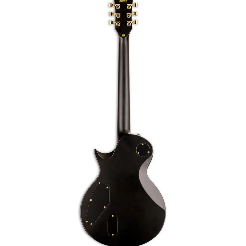 ESP LTD Eclipse EC-1000VB Electric Guitar - Deluxe Black - LEC-1000VB