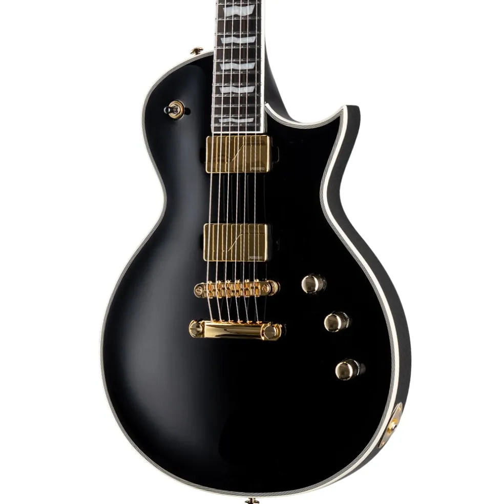 ESP LTD Eclipse Gloss Black Fluence Pups