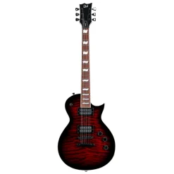 ESP LTD EC-256QM Electric Guitar - See Thru Black Cherry Sunburst
