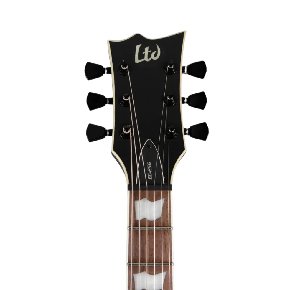 ESP LTD EC-256QM Electric Guitar - See Thru Black Cherry Sunburst