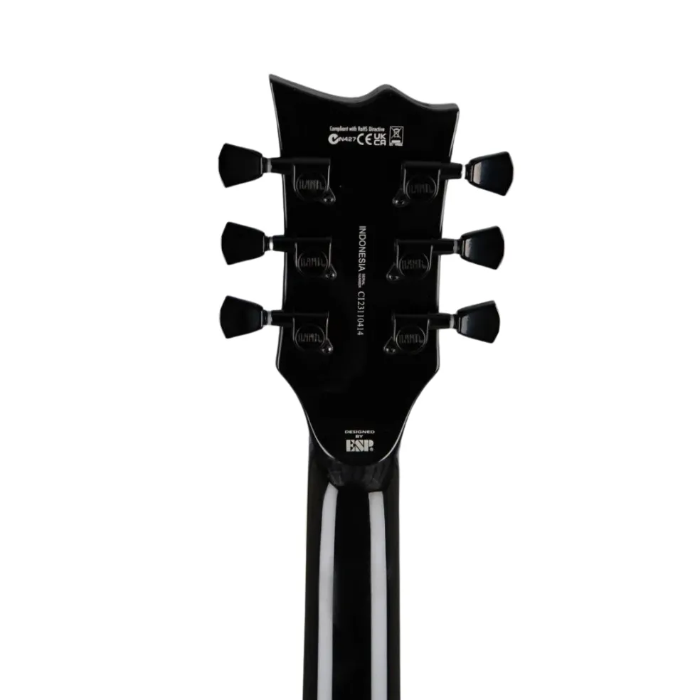 ESP LTD EC-256QM Electric Guitar - See Thru Black Cherry Sunburst