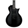 ESP LTD EC-1000S Fishman Fluence Pickups Black Hardware - Black