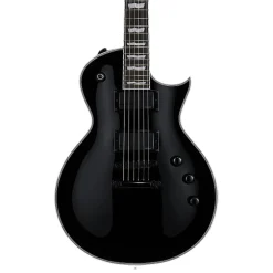 ESP LTD EC-1000S Fishman Fluence Pickups Black Hardware - Black