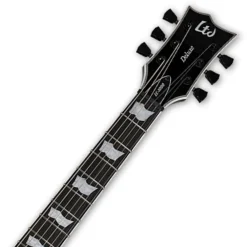 ESP LTD EC-1000S Fishman Fluence Pickups Black Hardware - Black