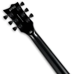 ESP LTD EC-1000S Fishman Fluence Pickups Black Hardware - Black