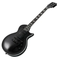 ESP LTD EC-1000S Fishman Fluence Pickups Black Hardware - Black