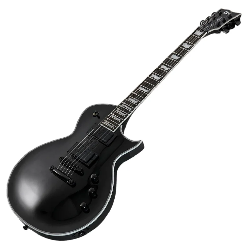 ESP LTD EC-1000S Fishman Fluence Pickups Black Hardware - Black