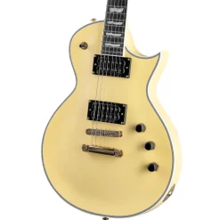 ESP LTD EC-1000T CTM Electric Guitar - Vintage Gold Satin