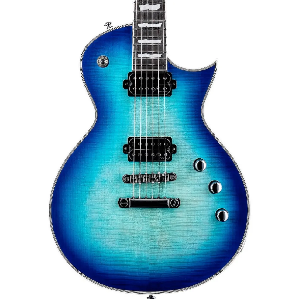 ESP LTD EC-1000T CTM Electric Guitar - Violet Shadow