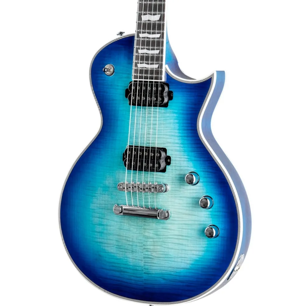 ESP LTD EC-1000T CTM Electric Guitar - Violet Shadow