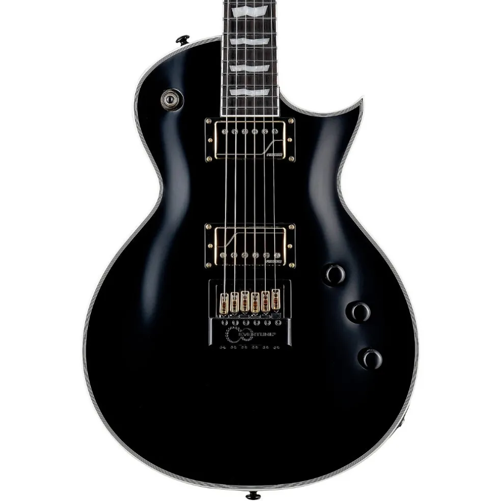ESP LTD EC-1000T CTM EverTune Electric Guitar - Black