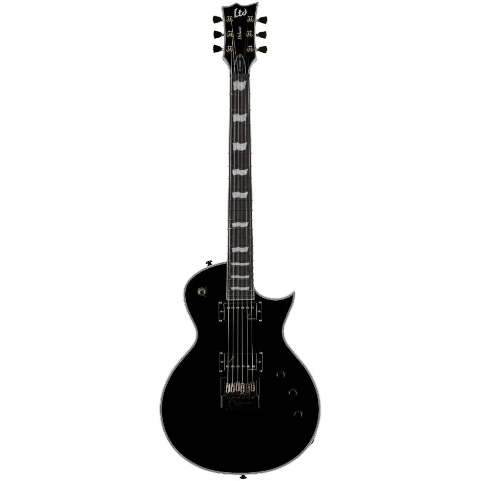 ESP LTD EC-1000T CTM EverTune Electric Guitar - Black