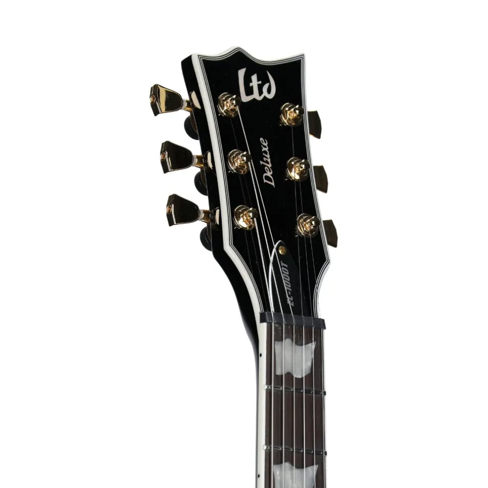 ESP LTD EC-1000T CTM EverTune Electric Guitar - Black
