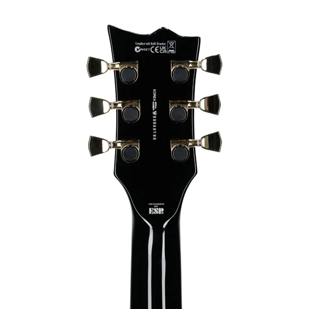 ESP LTD EC-1000T CTM EverTune Electric Guitar - Black