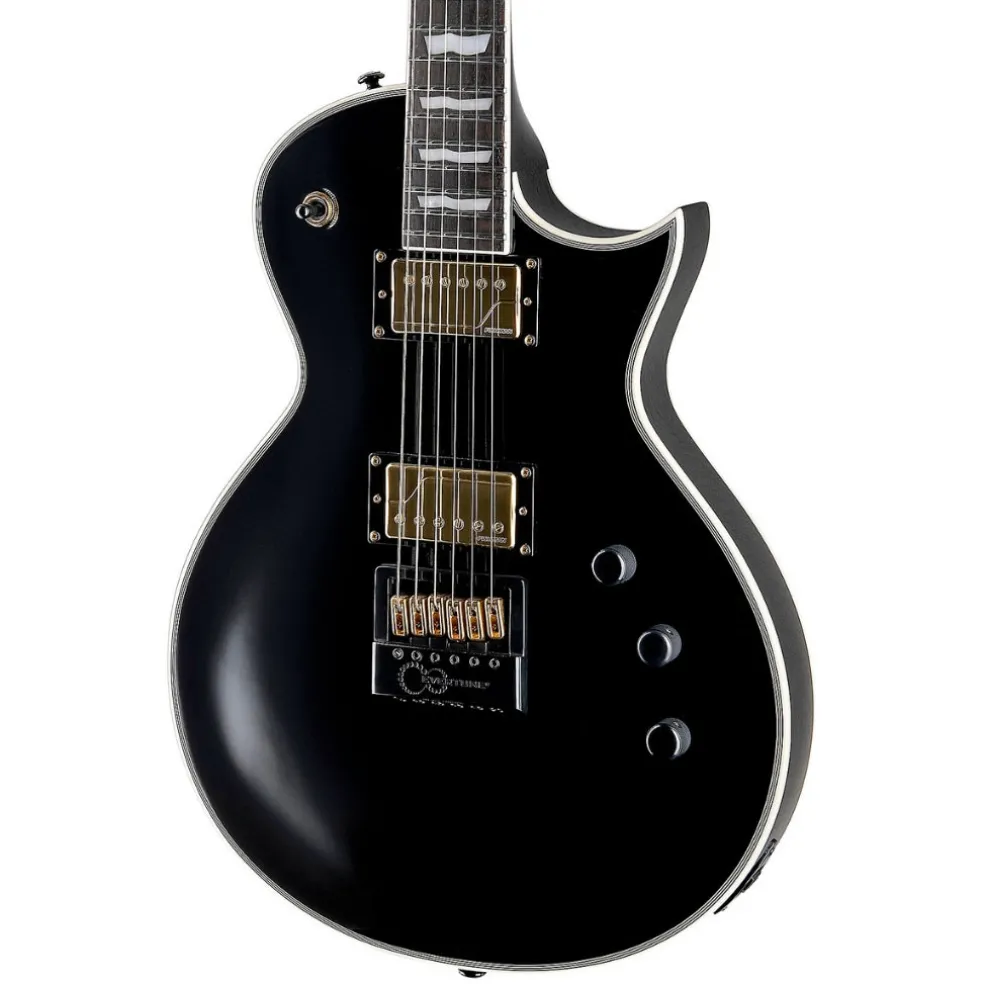 ESP LTD EC-1000T CTM EverTune Electric Guitar - Black