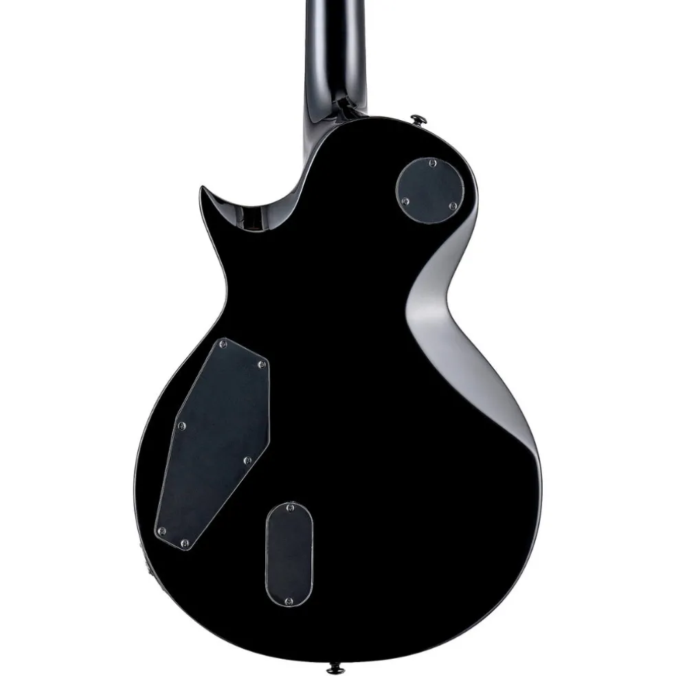 ESP LTD EC-1000T Quilted Maple Electric Guitar - Charcoal Burst