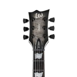 ESP LTD EC-1000T Quilted Maple Electric Guitar - Charcoal Burst