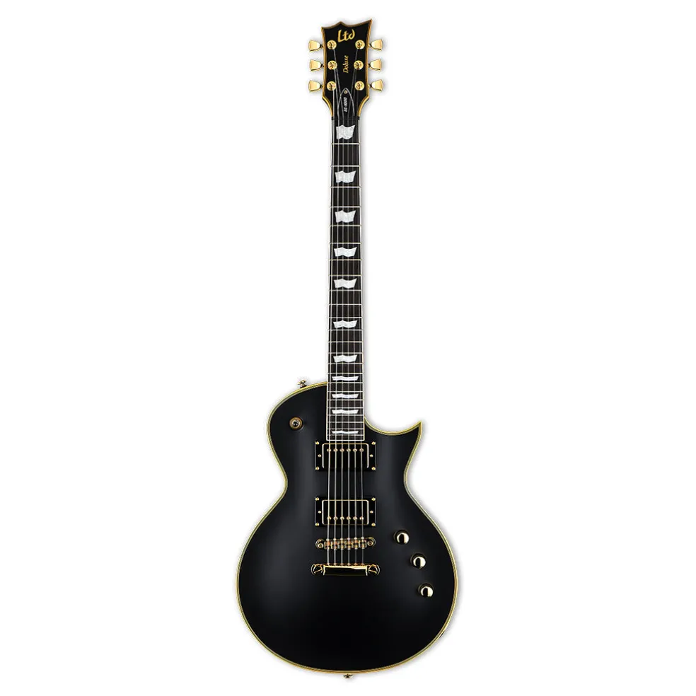ESP LTD EC-1000VBSD Eclipse Electric Guitar - Vintage Black