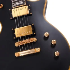 ESP LTD EC-1000VBSD Eclipse Electric Guitar - Vintage Black