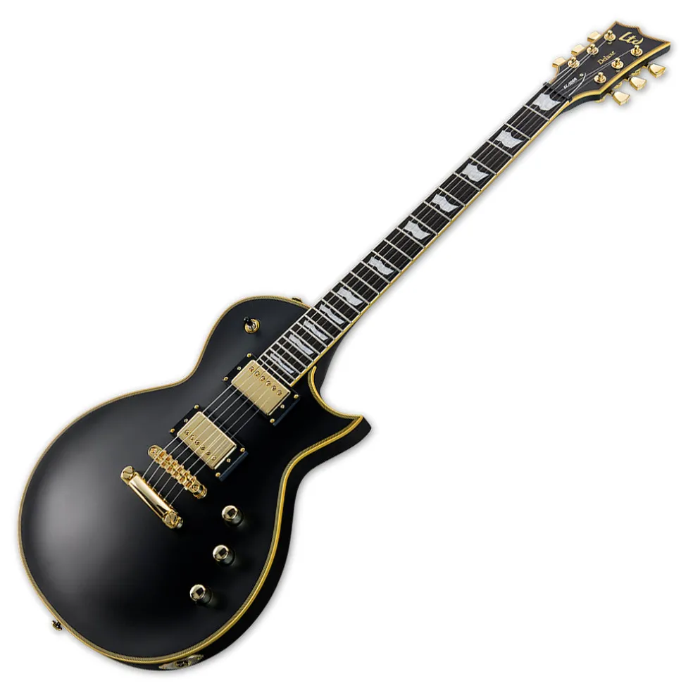 ESP LTD EC-1000VBSD Eclipse Electric Guitar - Vintage Black