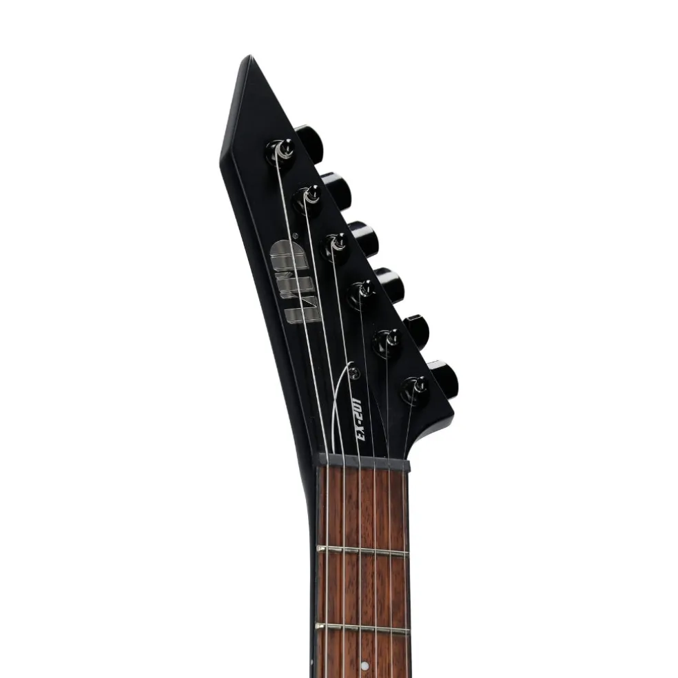 ESP LTD EX-201 Electric Guitar - Black Satin
