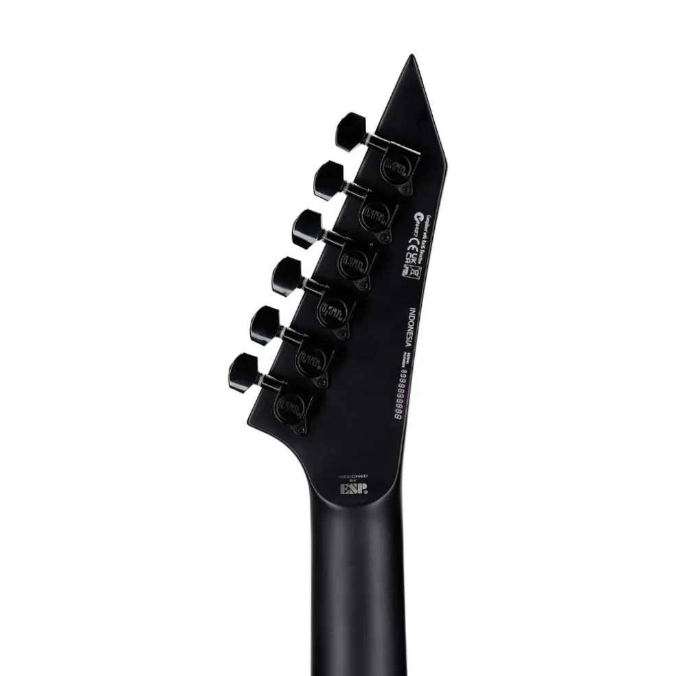 ESP LTD EX-201 Electric Guitar - Black Satin