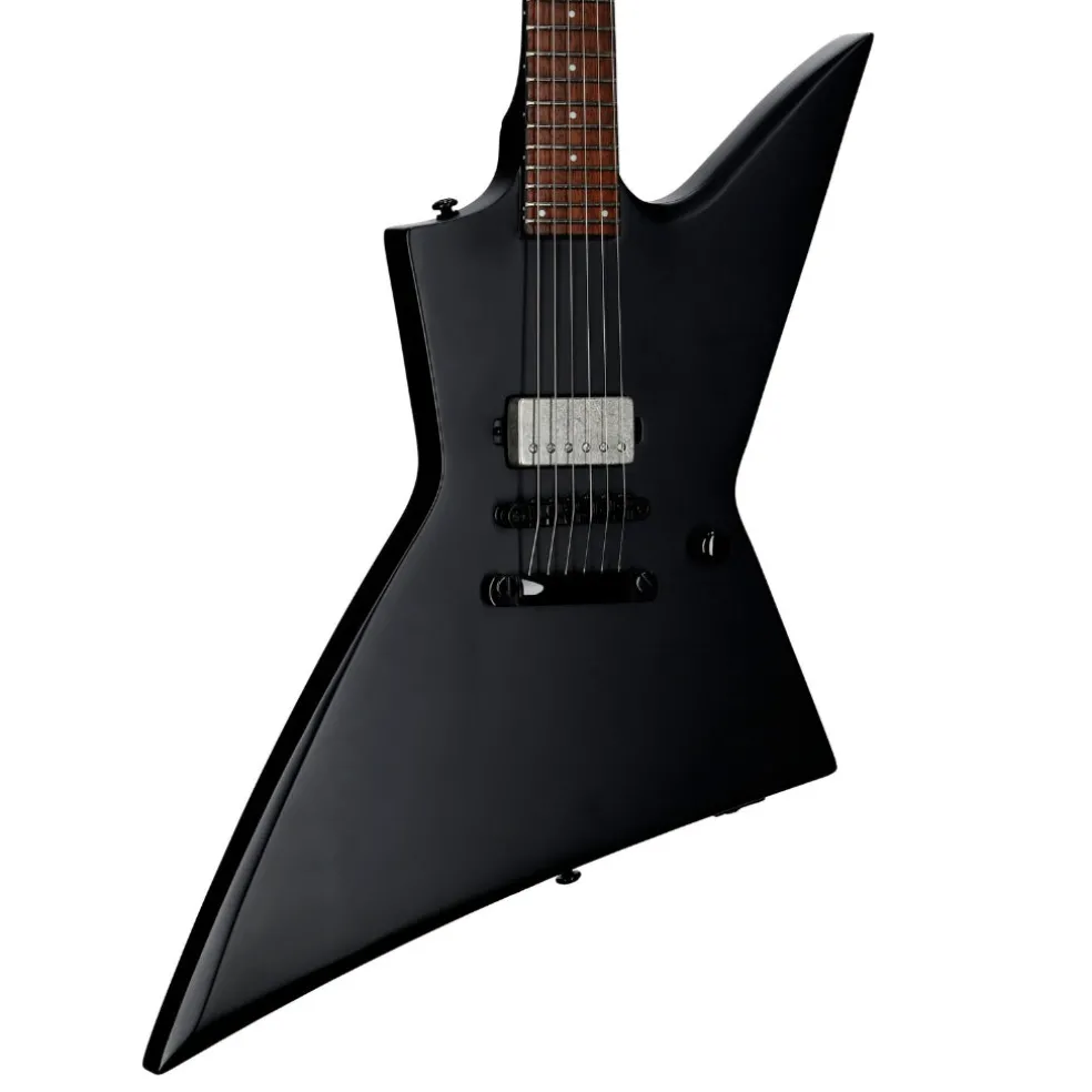 ESP LTD EX-201 Electric Guitar - Black Satin