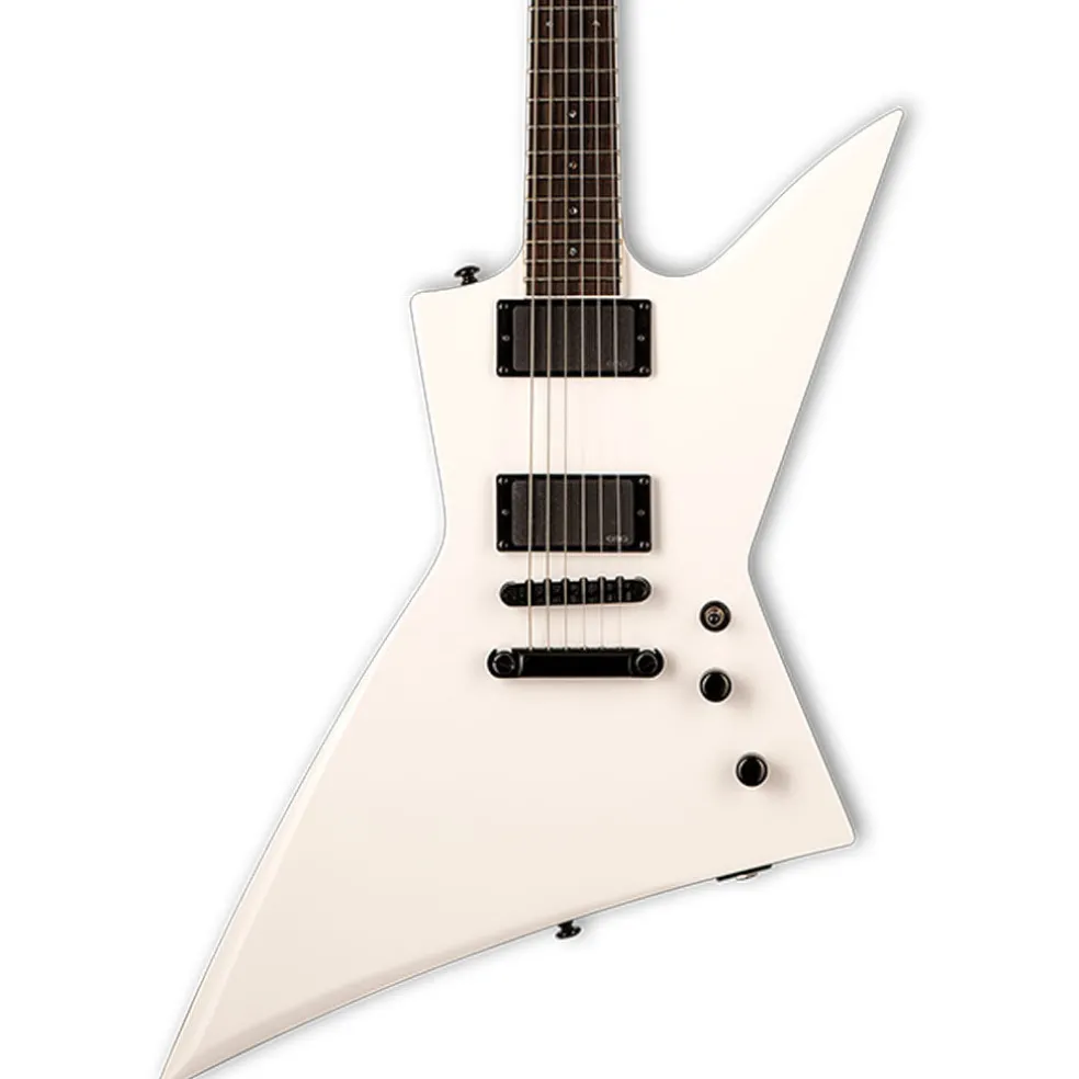ESP LTD EX-401 Snow White Guitar
