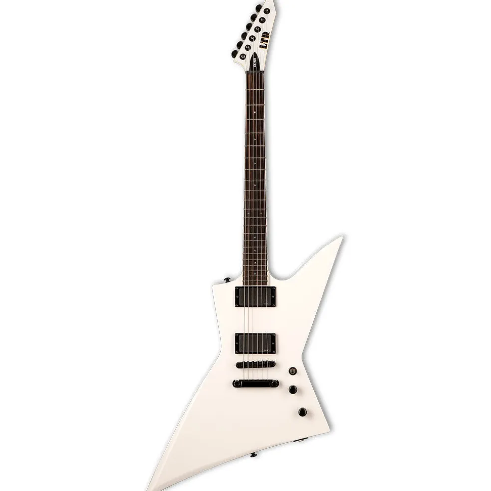 ESP LTD EX-401 Snow White Guitar