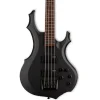 ESP LTD F204 Bass in Black Satin