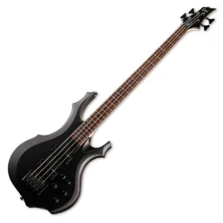 ESP LTD F204 Bass in Black Satin