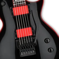 ESP LTD Gary Holt GH-600 Signature Guitar - Black