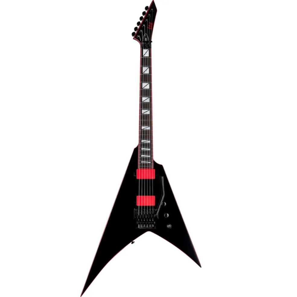 ESP LTD Gary Holt GH-SV Signature Electric Guitar - Black