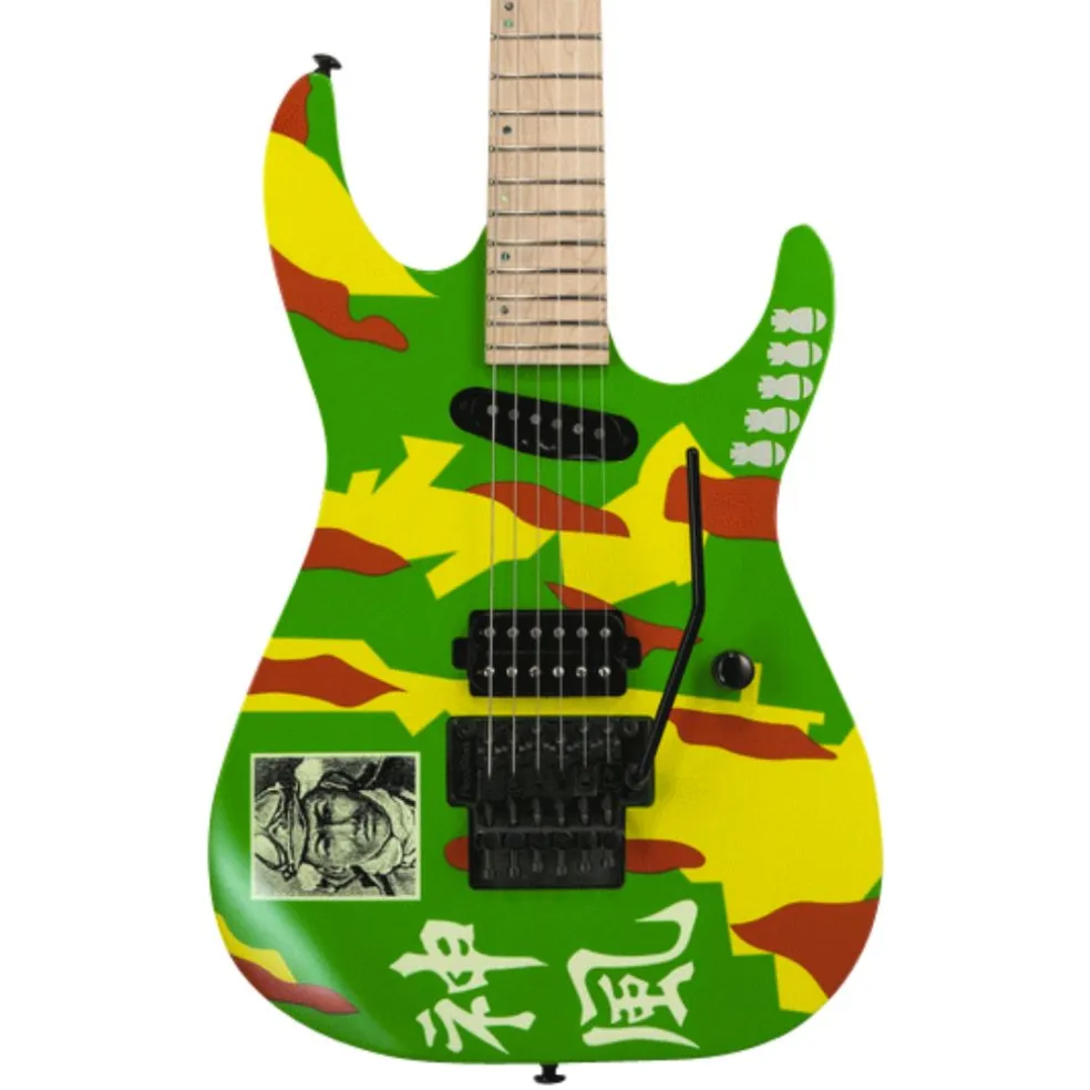 ESP LTD George Lynch Kami 4 Signature Electric Guitar - Kami Graphic - LGL-KAMI4