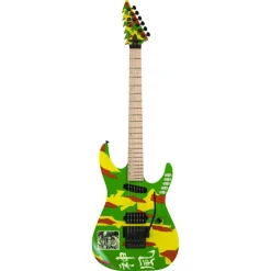 ESP LTD George Lynch Kami 4 Signature Electric Guitar - Kami Graphic - LGL-KAMI4