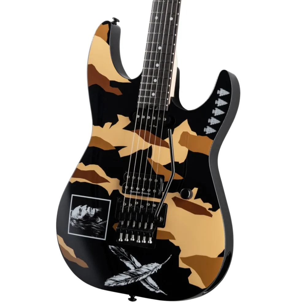 ESP LTD George Lynch Signature Electric Guitar - Desert Eagle