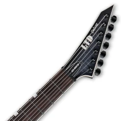 ESP LTD H3-1007 Baritone Electric Guitar - See-Thru Black Sunburst