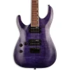 ESP LTD H200 Left Handed See Through Purple
