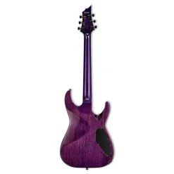 ESP LTD H200 Left Handed See Through Purple