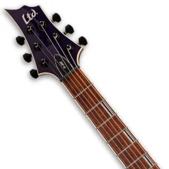 ESP LTD H200 Left Handed See Through Purple