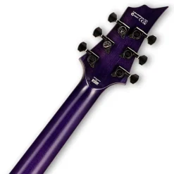 ESP LTD H200 Left Handed See Through Purple