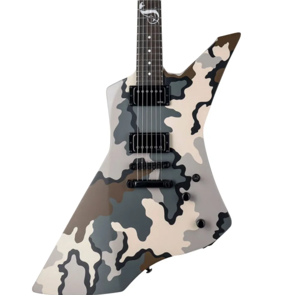 ESP LTD James Hetfield Signature Snakebyte Electric Guitar - Camo - LJH-SNAKEBYTECM