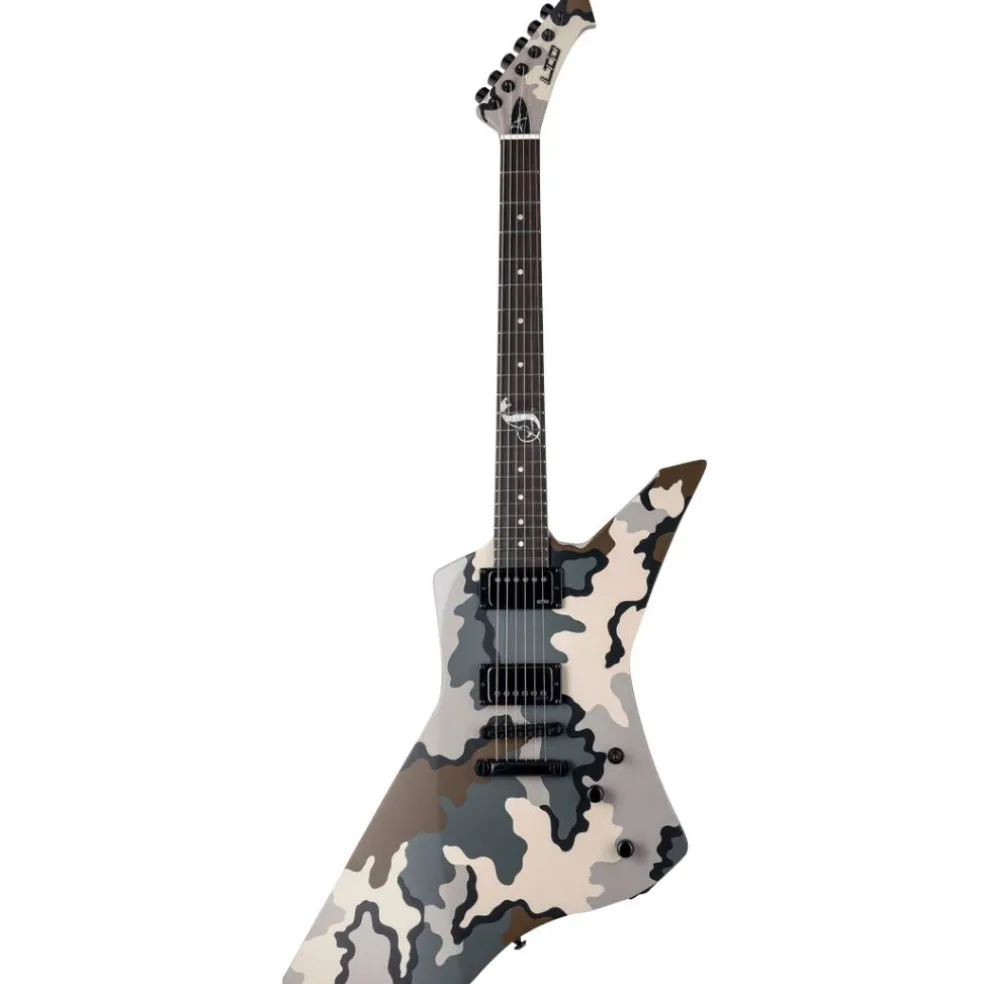 ESP LTD James Hetfield Signature Snakebyte Electric Guitar - Camo - LJH-SNAKEBYTECM