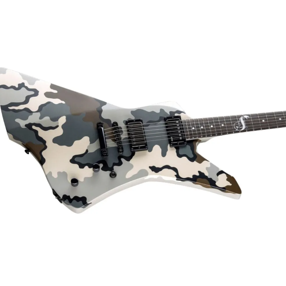 ESP LTD James Hetfield Signature Snakebyte Electric Guitar - Camo - LJH-SNAKEBYTECM