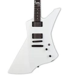ESP LTD James Hetfield Signature Snakebyte Electric Guitar - Snow White - LJH-SNAKEBYTESW