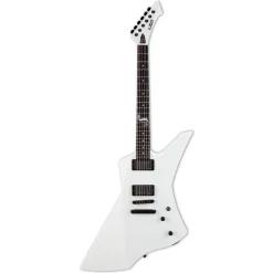 ESP LTD James Hetfield Signature Snakebyte Electric Guitar - Snow White - LJH-SNAKEBYTESW